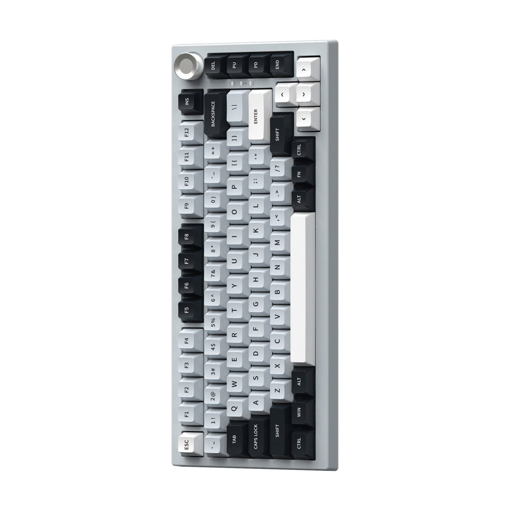 87-Key Triple Mode RGB Side-Engraved PBT Mechanical Keyboard