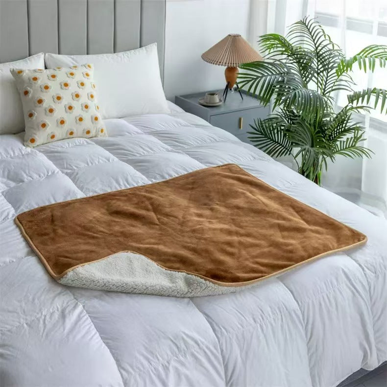 Waterproof Flannel Pet Blanket