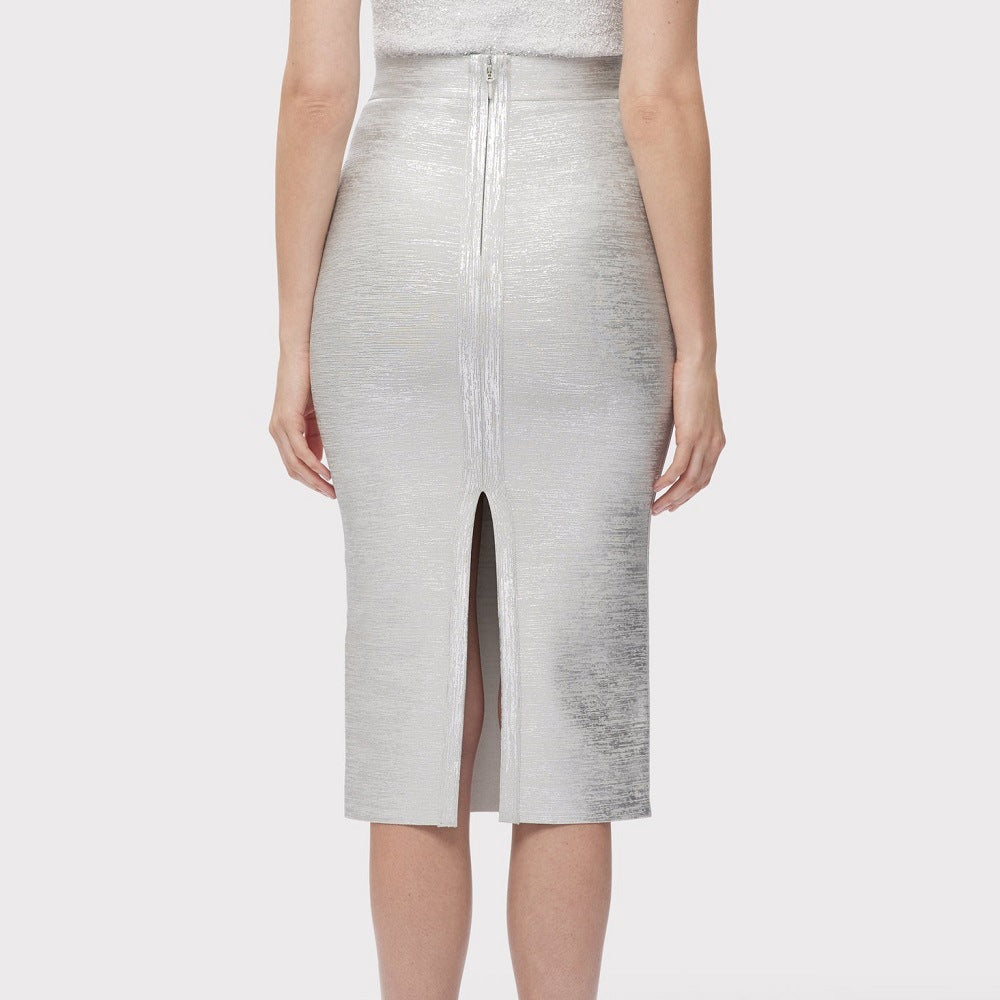 A split skirt for women
