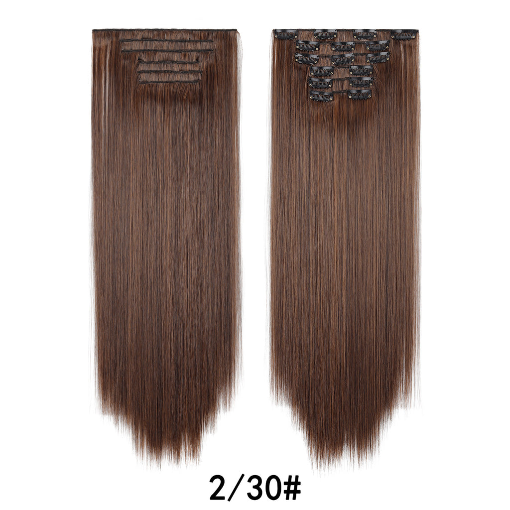 6-Piece Clip Hair Extension Set