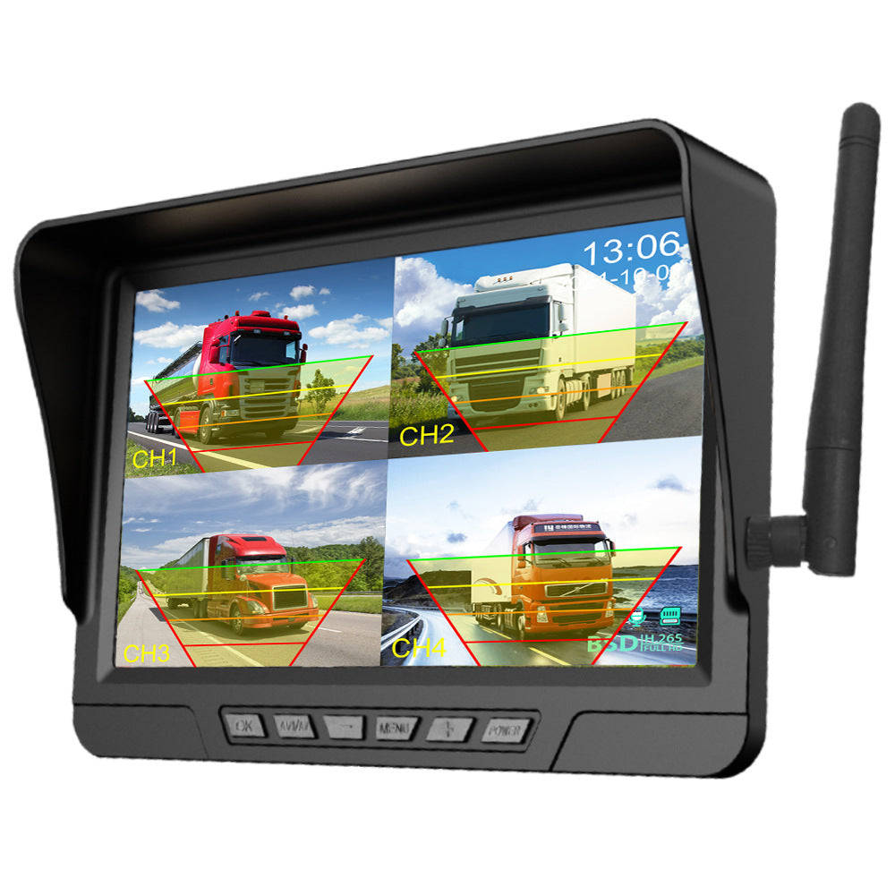 Wireless Vehicle Monitor
