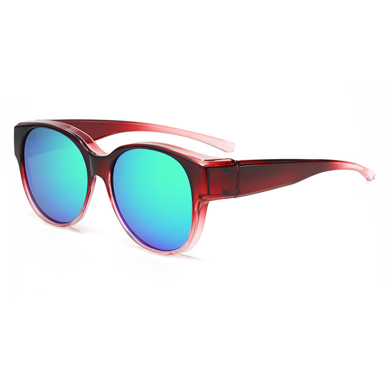 Polarized Over-Glasses Sunglasses UV400 Protection HD Lens Fit Over Prescription Glasses