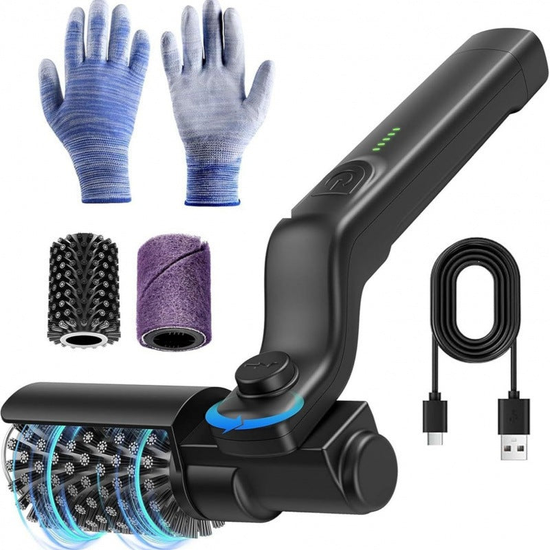 Electric Grill Cleaning Brush for Outdoor Barbecue and Kitchen