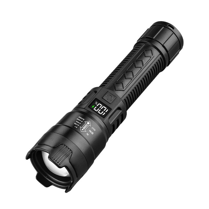 Adjustable Focus Hand Flashlight
