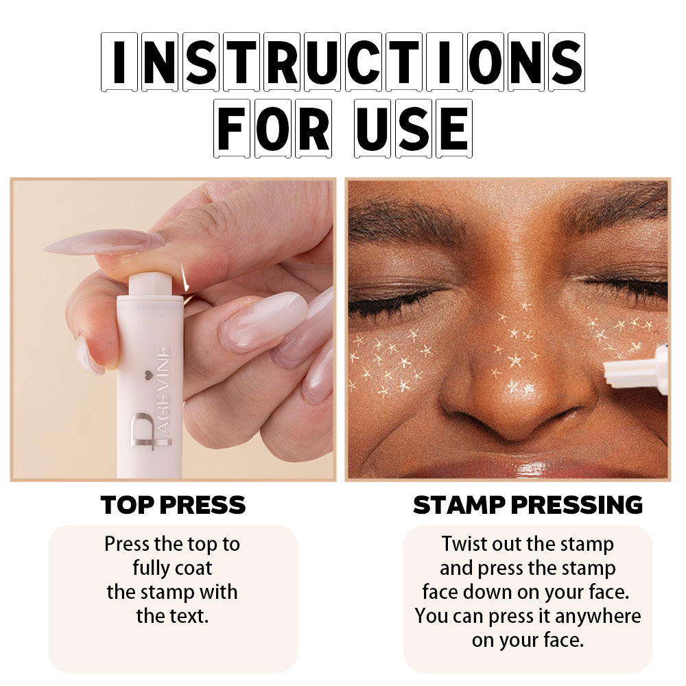 Shimmer Makeup Stamp Pen