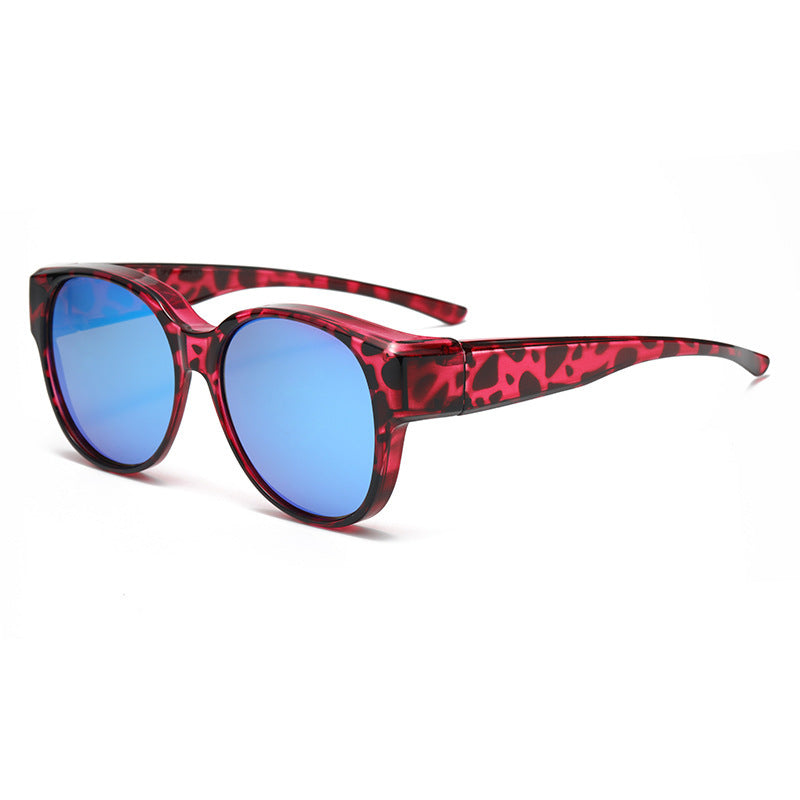 Polarized Over-Glasses Sunglasses UV400 Protection HD Lens Fit Over Prescription Glasses