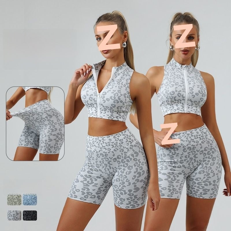 Women Knitted Yoga clothing