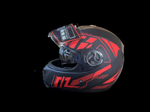 Dual Mirror Full Face Motorcycle Helmet
