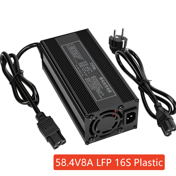 Intelligent Fast Lithium Battery Charger
