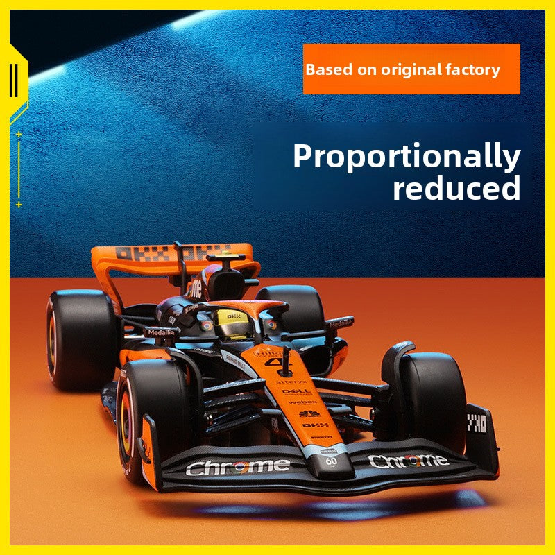McLaren F1 alloy model car