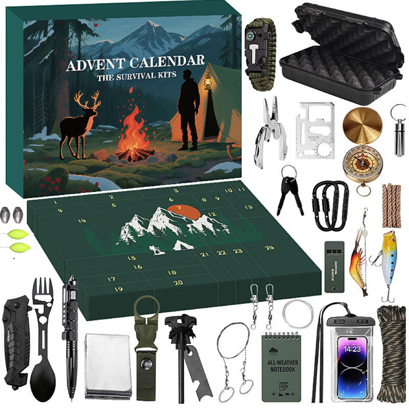 Christmas Blind Box Toy Set