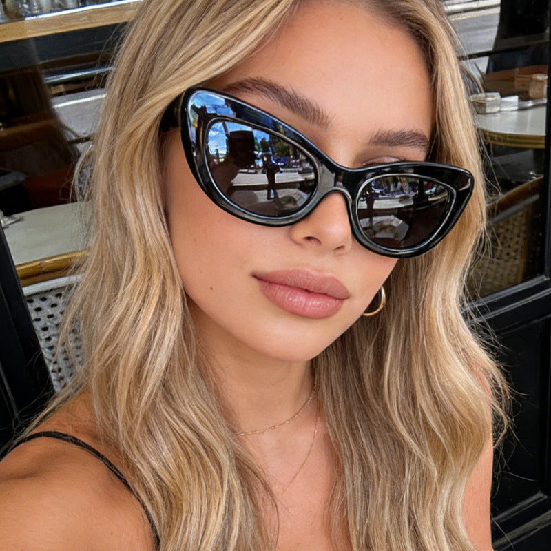 Fashion Cat Eye Sunglasses UV Protection