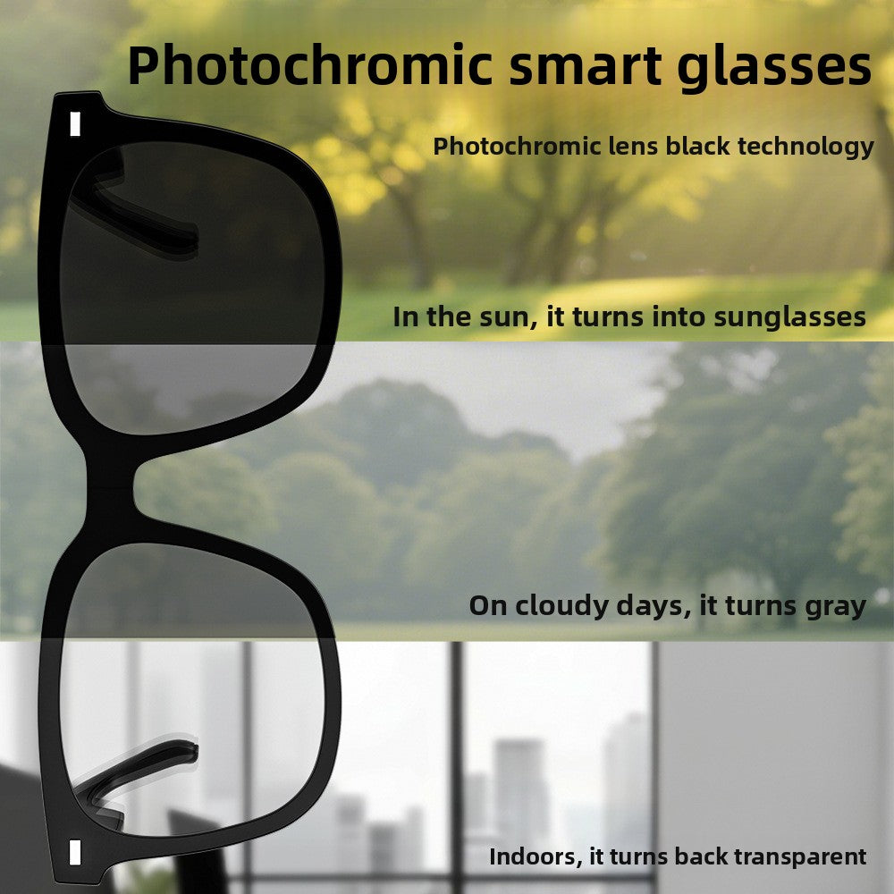 AI Translation Smart Glasses with Bluetooth