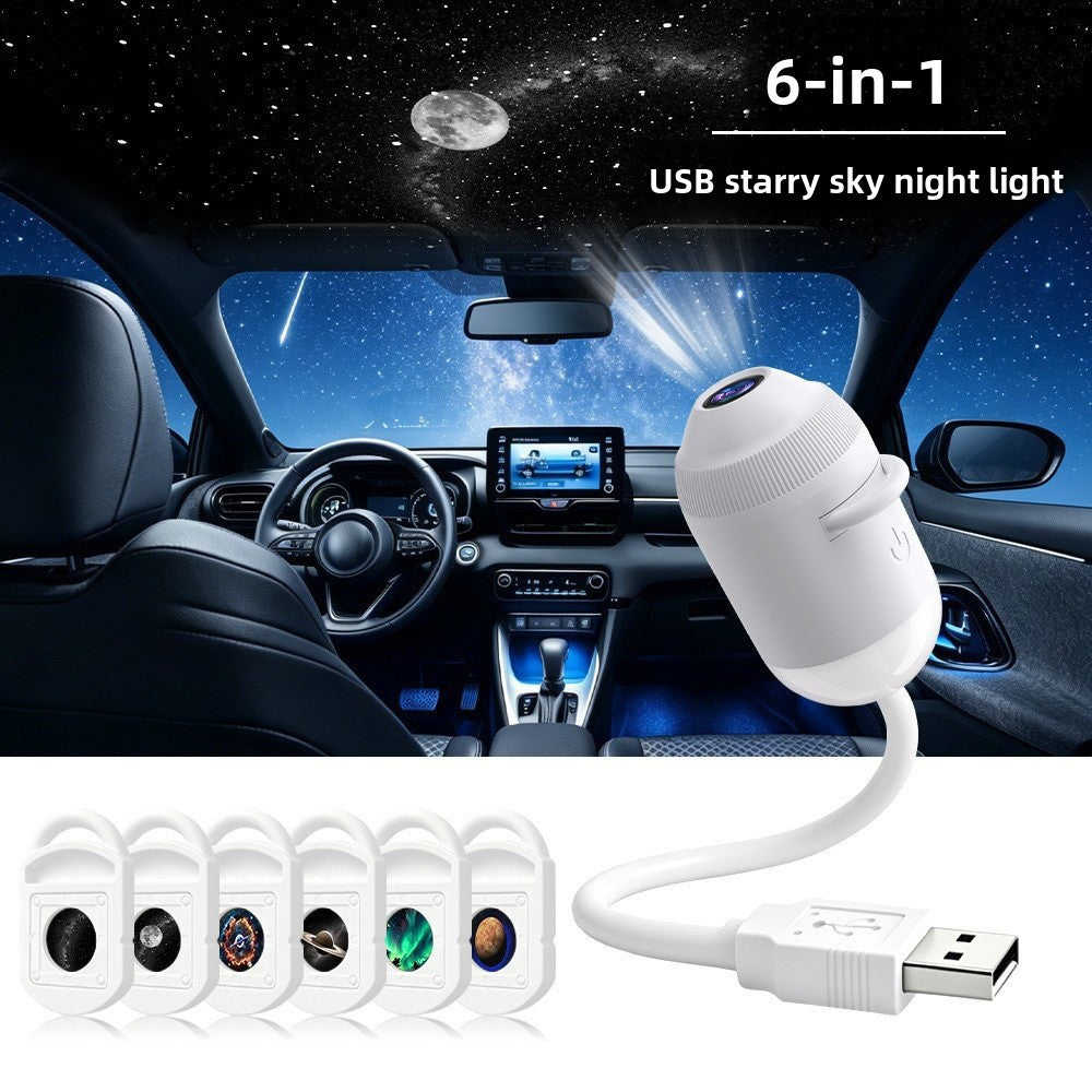 Creative Star Projection Planet Night Light