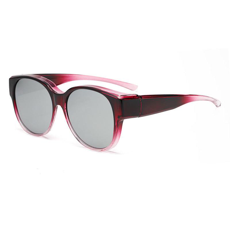 Polarized Over-Glasses Sunglasses UV400 Protection HD Lens Fit Over Prescription Glasses