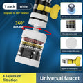 Universal Detachable Faucet Water Filter