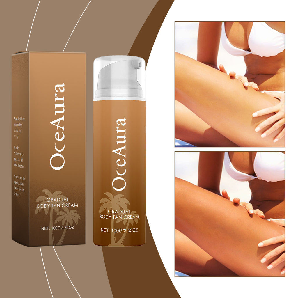 Body Sunless Tanning Cream