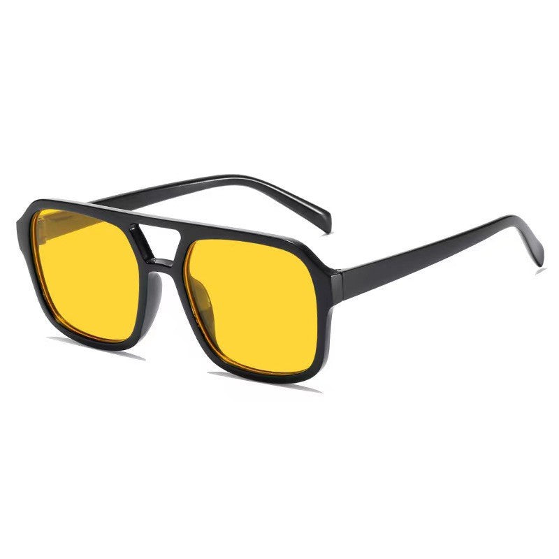 Retro Aviator Sunglasses