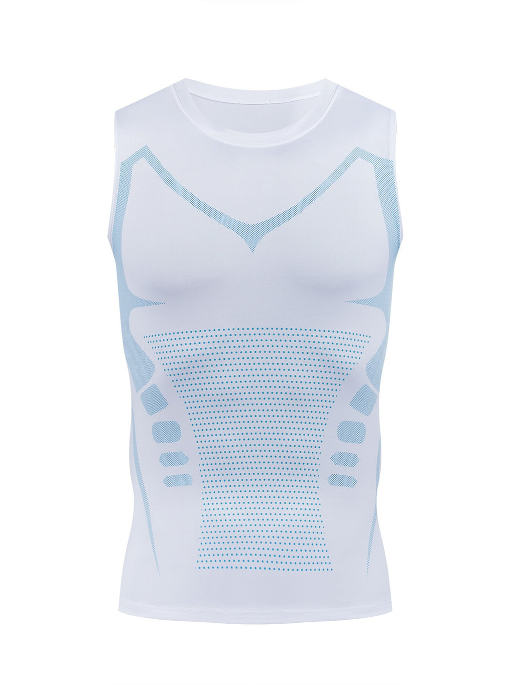 Men Quick Dry Elastic Breathable Sports Sleeveless Fitness Vest