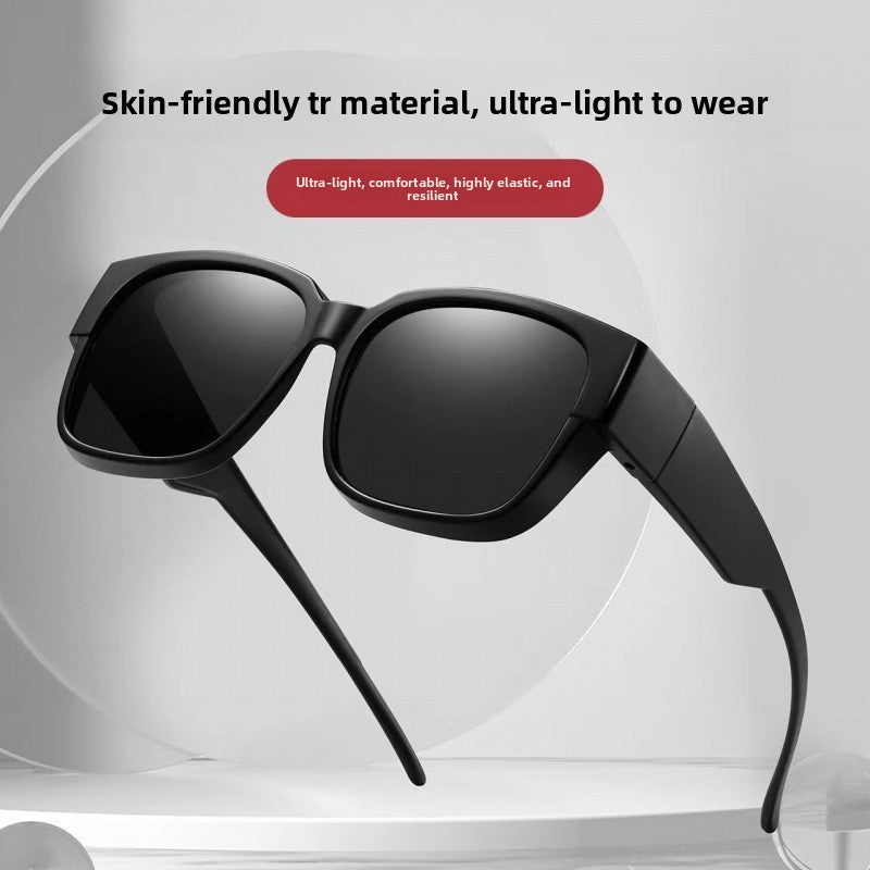 Polarized Clip-On Sunglasses UV Protection