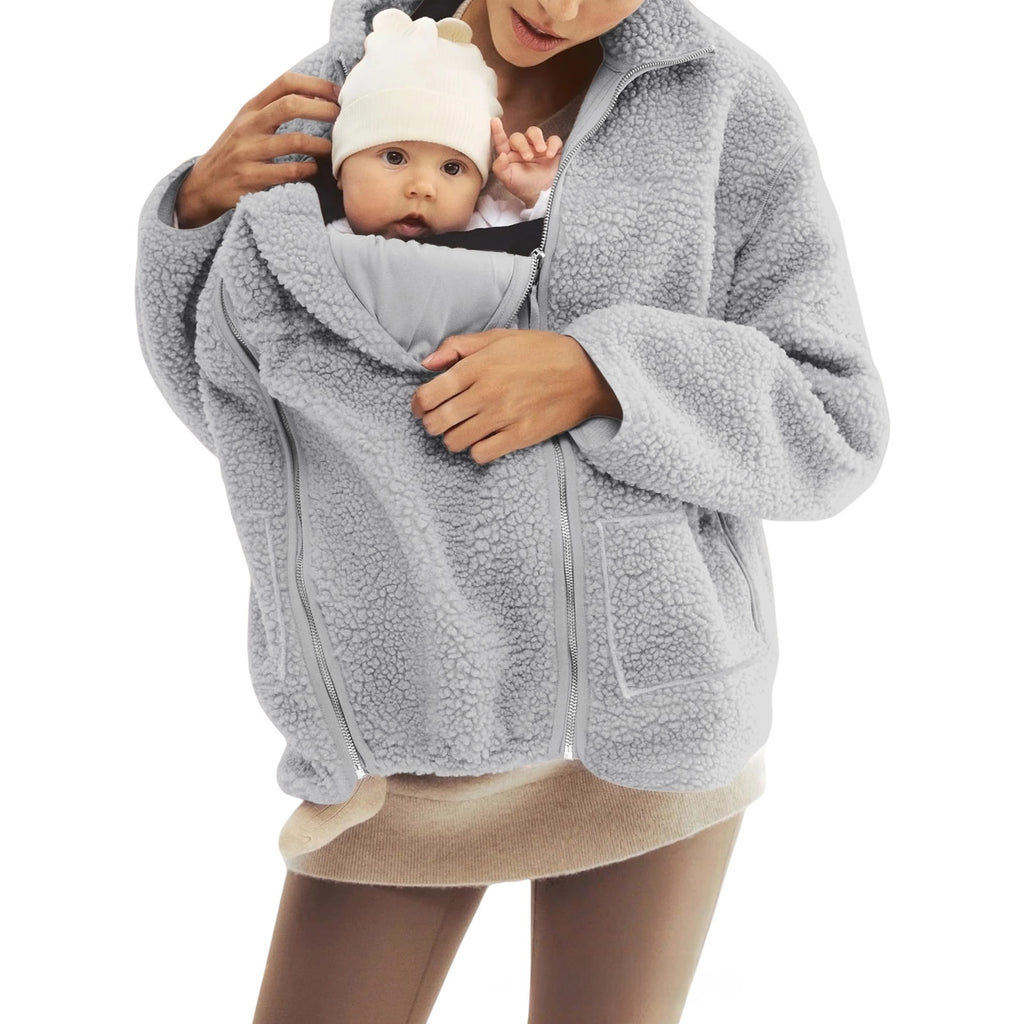 Kangaroo Mother and Son Coat