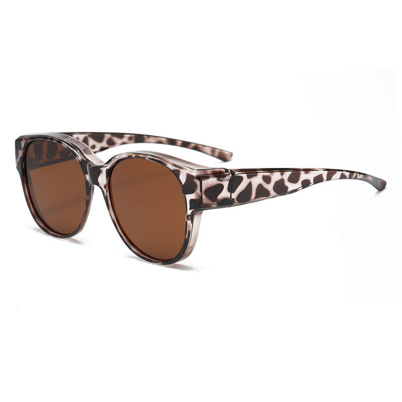 Polarized Over-Glasses Sunglasses UV400 Protection HD Lens Fit Over Prescription Glasses