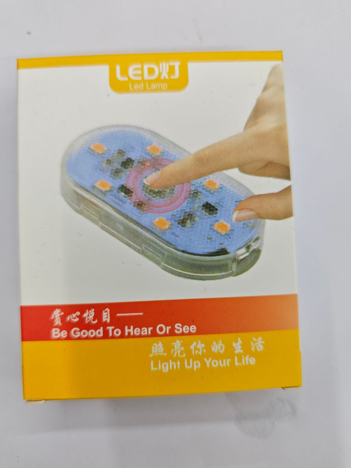 Car Interior LED Reading Dome Light with Sensor