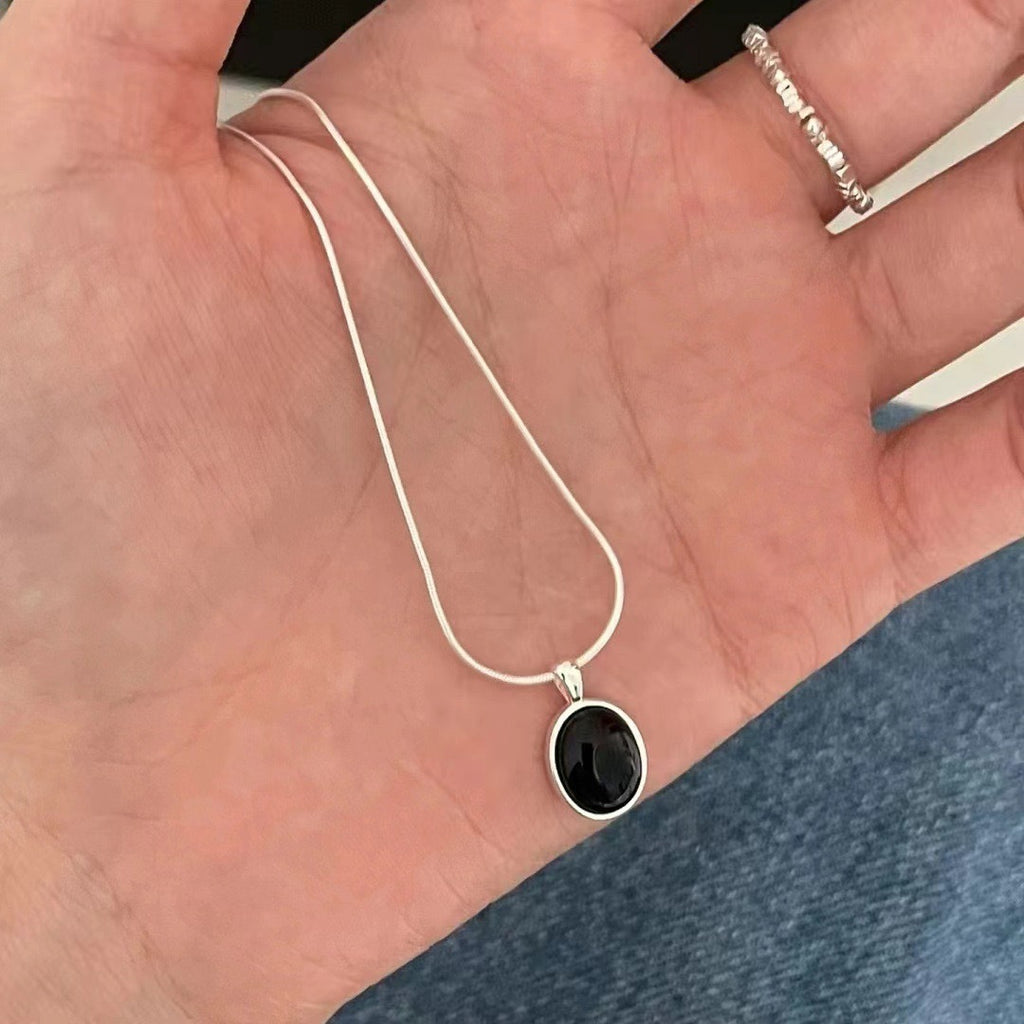 Moonstone Aquamarine Necklace