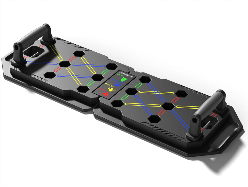Multifunctional Foldable Push Up Board