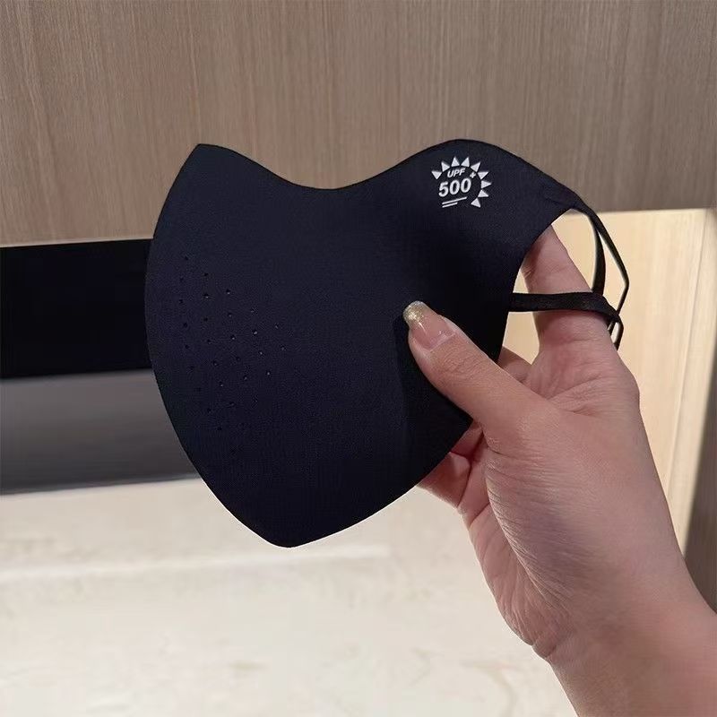 Ice Silk Protective Face Mask with UV Defense