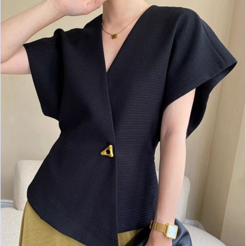 Women's Asymmetric Off-Shoulder Vest Top