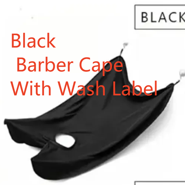 Barber Cape with Suction Cup Hook