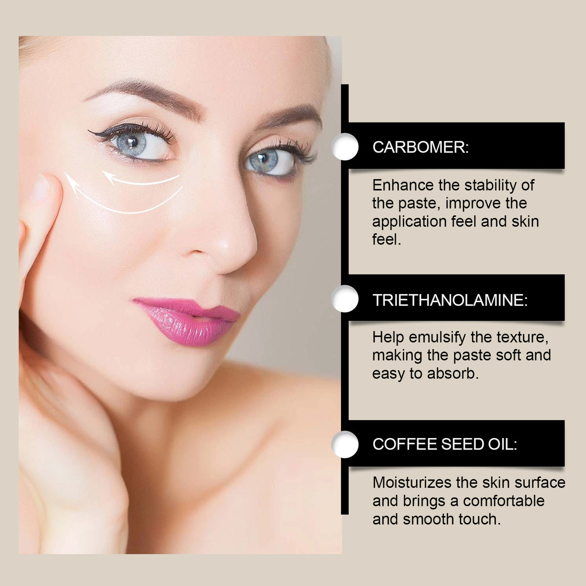 Moisturizing Brightening Facial Mask