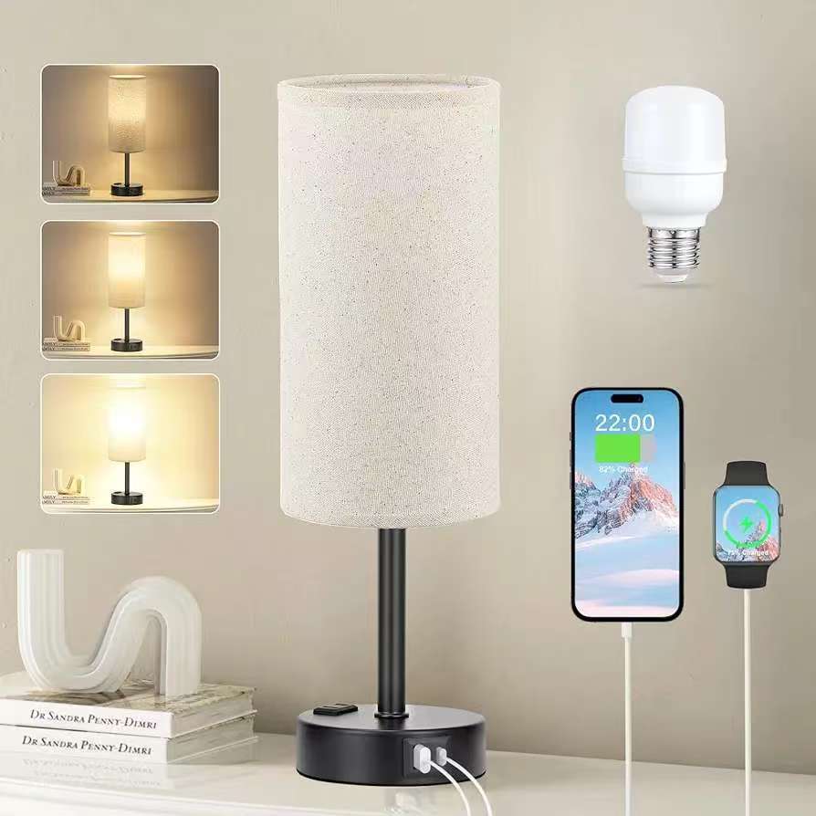 Bedside decorative lamp