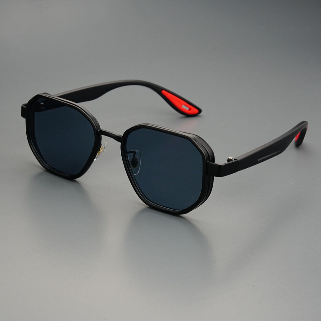 Retro Aviator Sunglasses TR90 Metal Frame