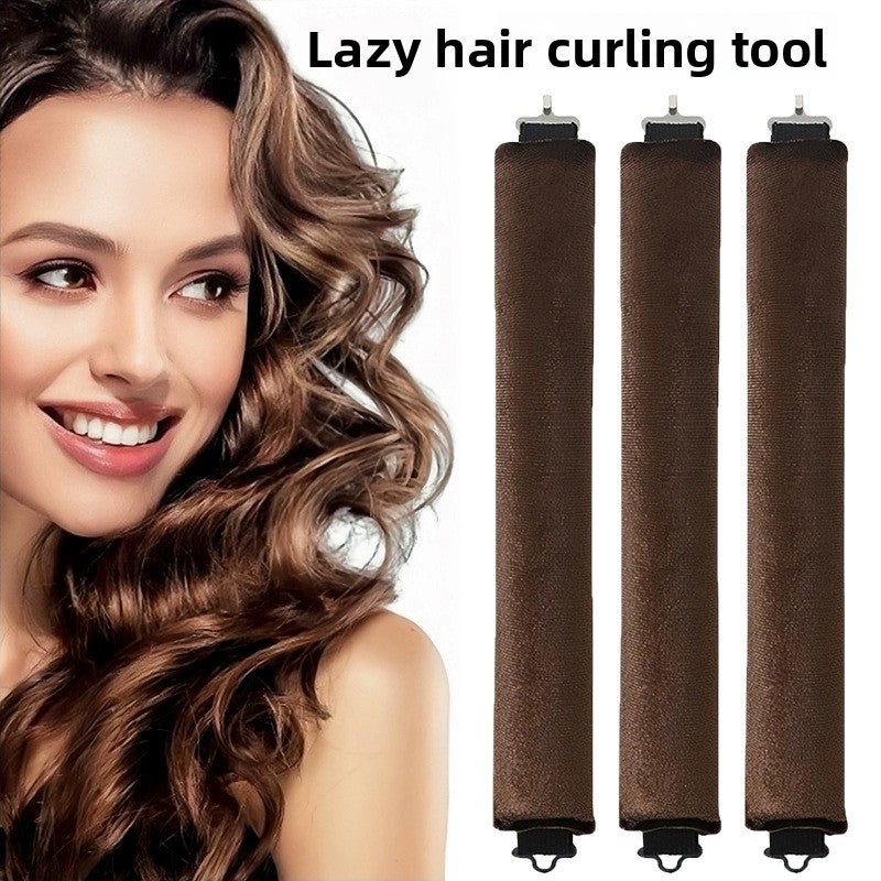 Heatless Curling Sponge Set for Voluminous Waves