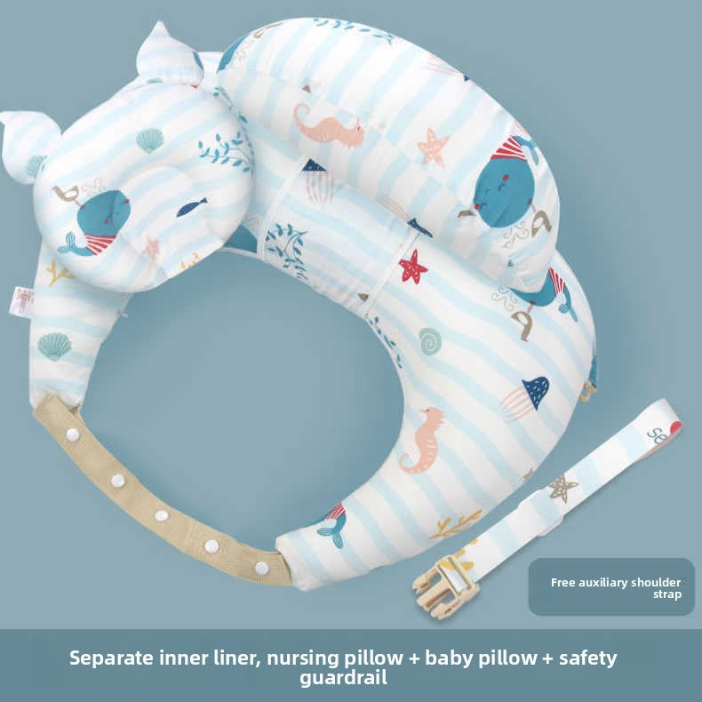 Multifunctional Baby Nursing Pillow