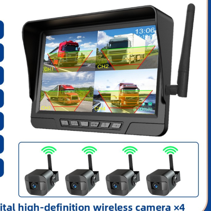 Wireless Vehicle Monitor