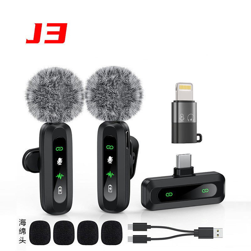 Wireless Lavalier Microphone Kit
