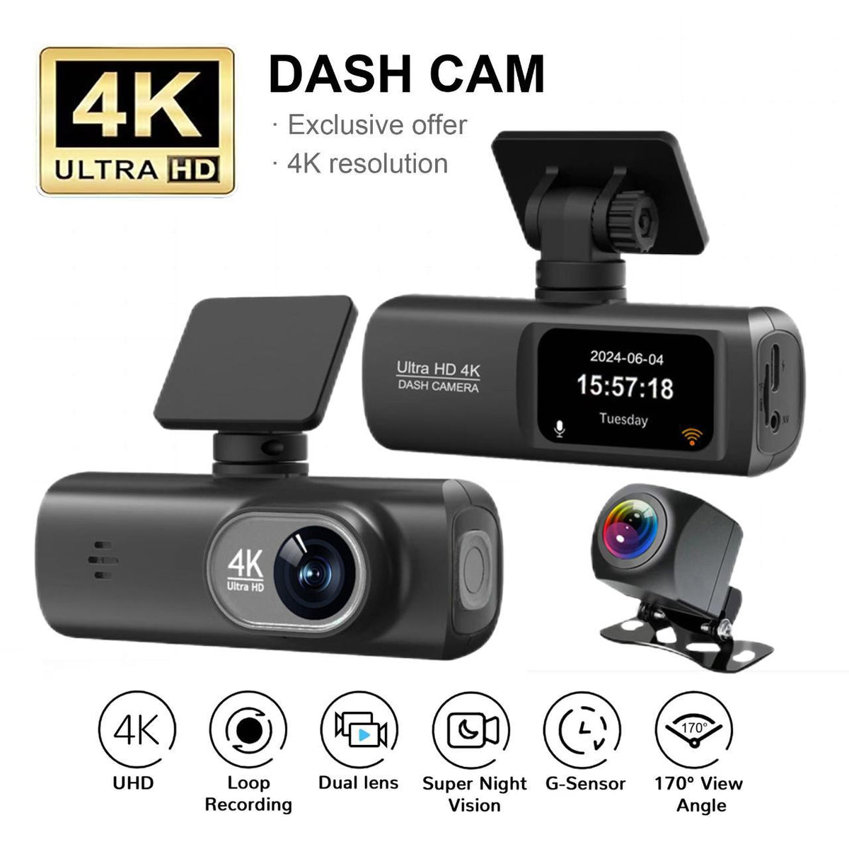 Car dashcam