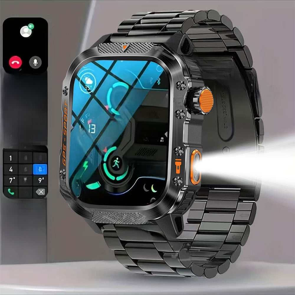 GPS Smart Watch with Health Monitoring