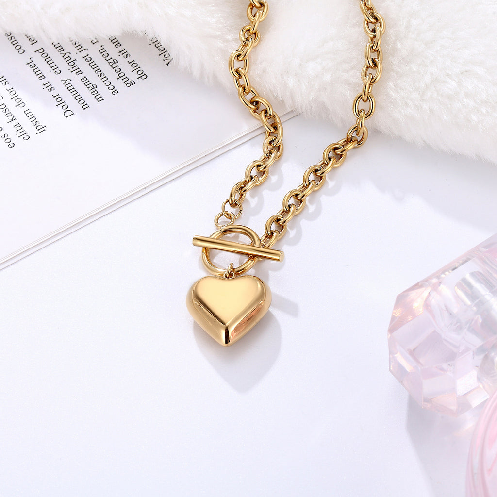 Heart Pendant Necklace
