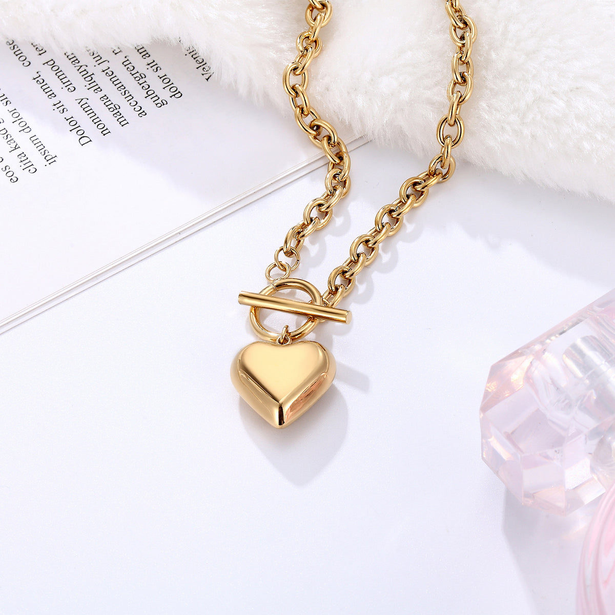 Heart Pendant Necklace