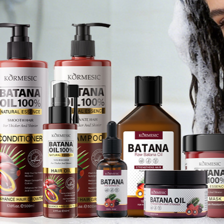 Batana Shampoo and Hair Mask