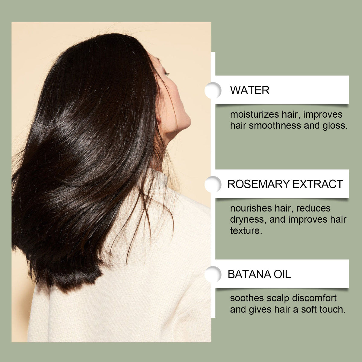 Rosemary shampoo
