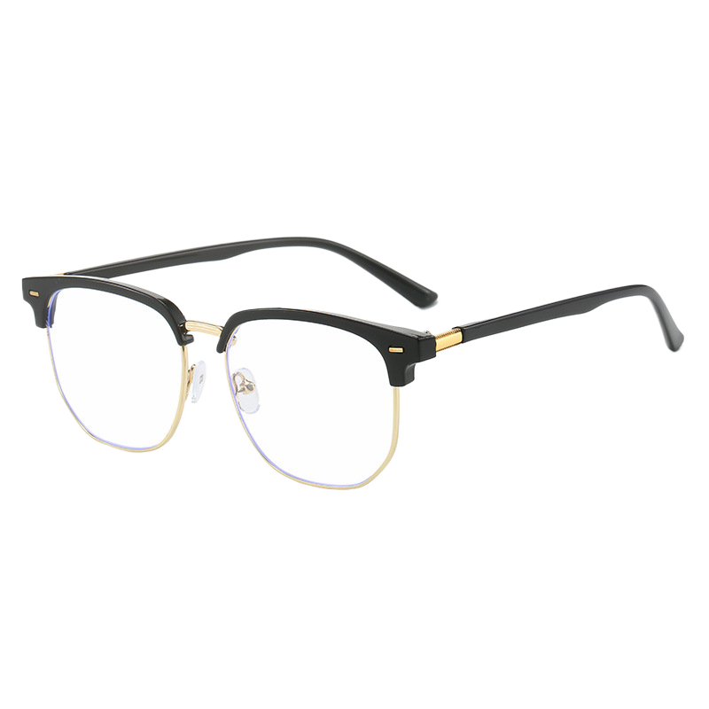 Anti Blue Light Reading Glasses with Large Slimming Frame