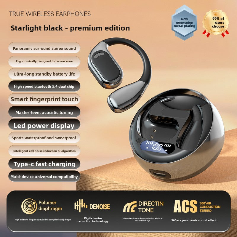AI Translation Wireless Bluetooth Headset