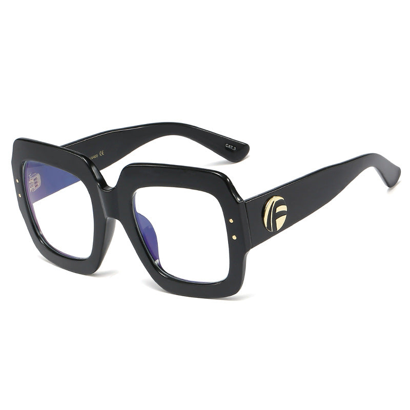 Large Frame Anti Blue Light Glasses