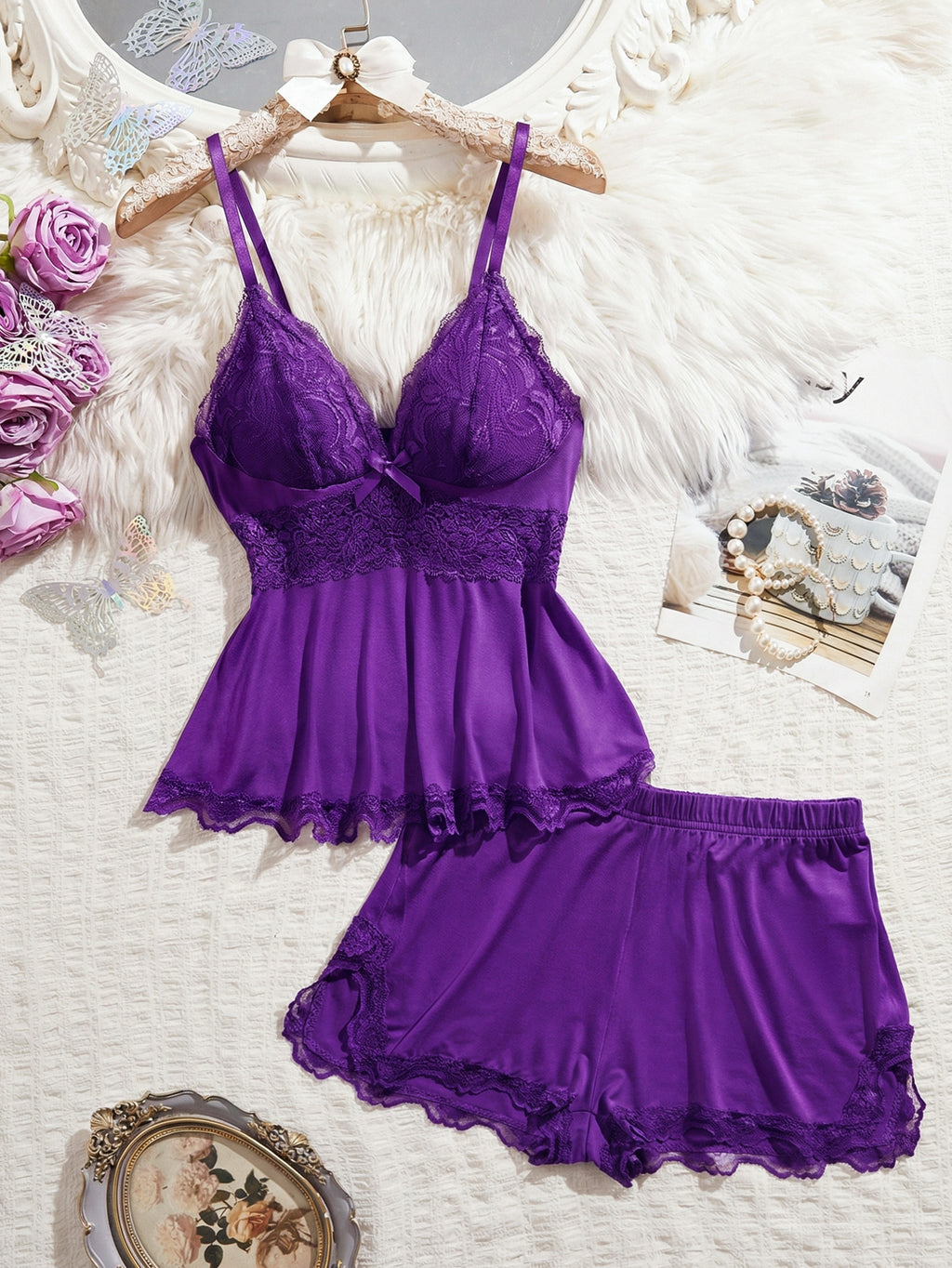 Modal Sleeveless Pajama Set