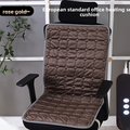 Detachable Electric Heated Seat Cushion with Backrest